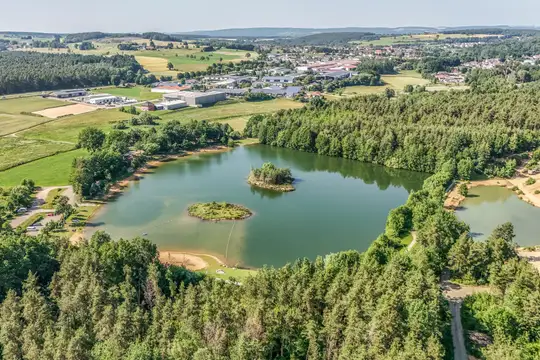 Kleines Paradies: Die Sandoase im Oberpfälzer Seenland