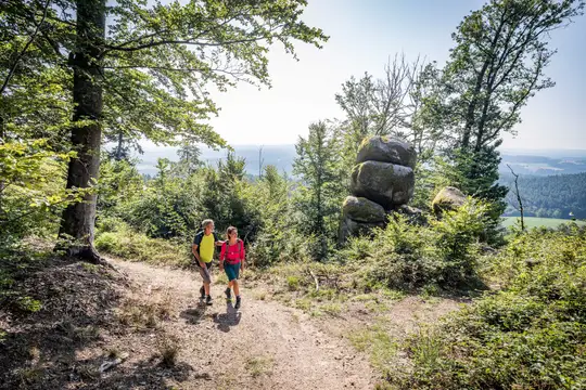 Wandern auf dem Jugenberg