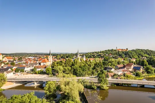 Einen Panoramablick garantiert der Miesberg