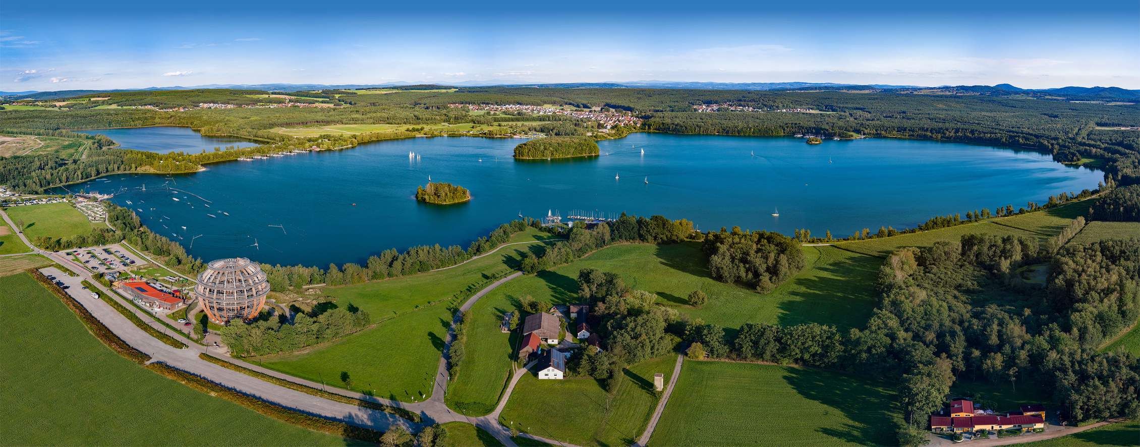 Oberpfälzer Seenland - Natur, Seen und Flüsse in Bayern