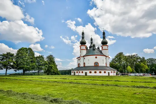 Dreifaltigkeitskirche Kappl bei Waldsassen