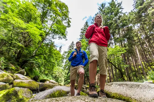Das Butterfass im Naturschutzgebiet Waldnaabtal