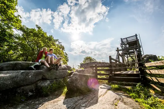 Burgruine Schellenberg bei Georgenberg