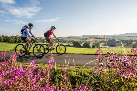 Radeln auf ehemaligen Bahntrassen