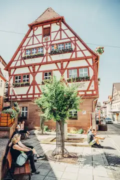 Altes Rathaus in Walldürn