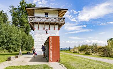 Wachtturm im Limespark Osterburken
