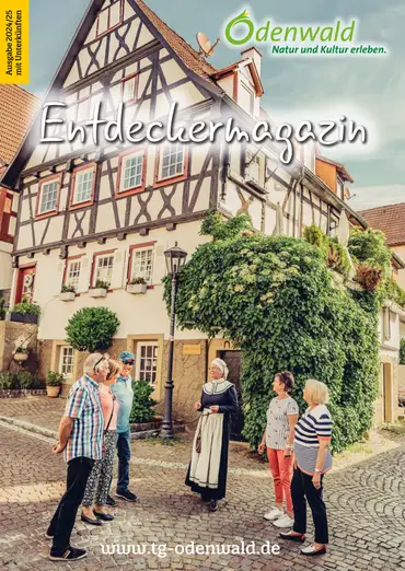 Katalog von Odenwald und Neckartal – Kultur und Natur erleben! ansehen