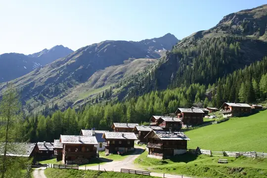 Oberstalleralm am Herz-Ass-Weg
