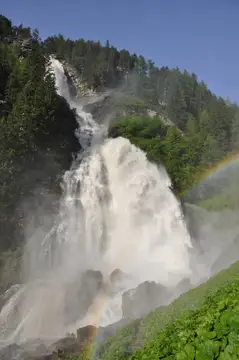 Ötztal - Umh Stuibenfall