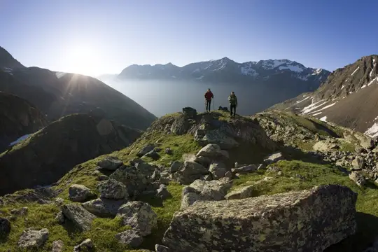 Ötztal - Vent Höhenweg