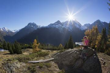 Ötztal - Wandern im Herbst