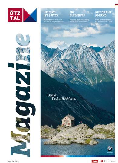 Katalog von Ötztal – Wandertouren & Höhenwege in Tirol ansehen
