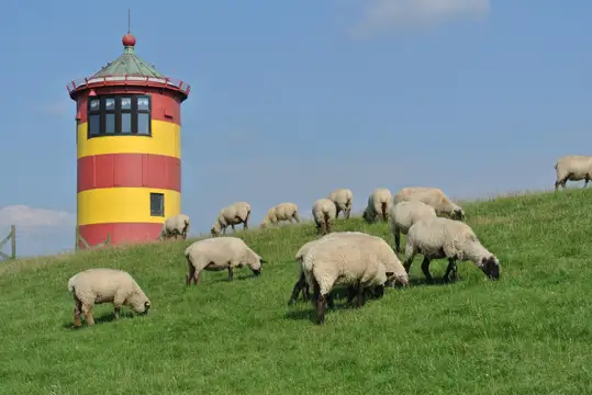 Pilsumer Leuchtturm-Ostfriesland