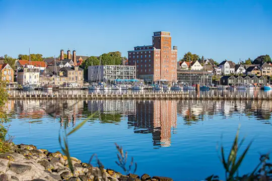 Hafenpromenade Kappeln