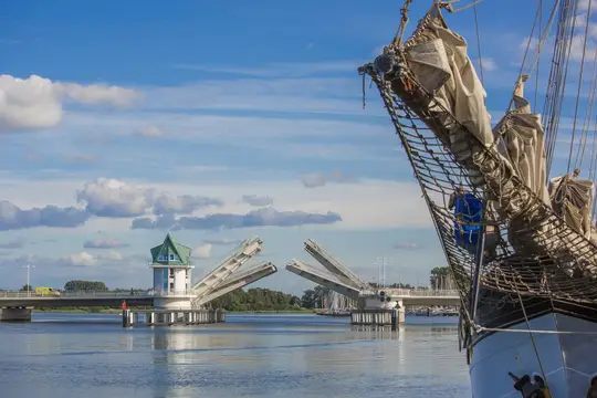 Brückenöffnung Kappeln