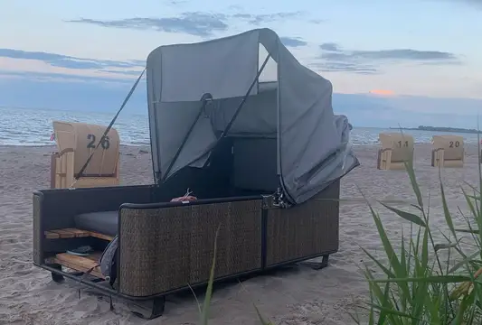 Urlaub in einer Angeliter Reetdachkate
