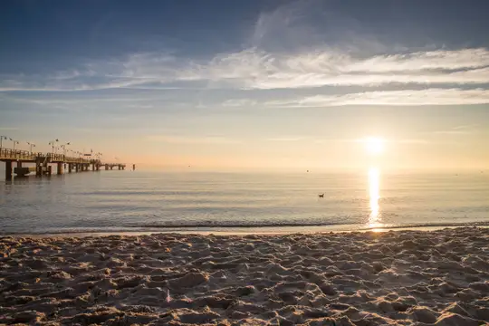 Sonnenaufgang über der Ostsee – ein faszinierendes Schauspiel für Frühaufsteher