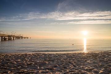 Sonnenaufgang über der Ostsee – ein faszinierendes Schauspiel für Frühaufsteher
