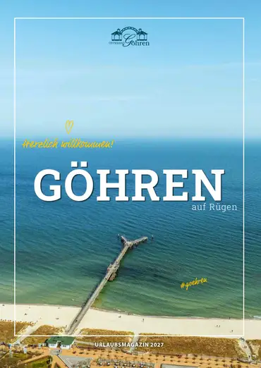 Katalog von Ostseebad Göhren auf der Insel Rügen ansehen