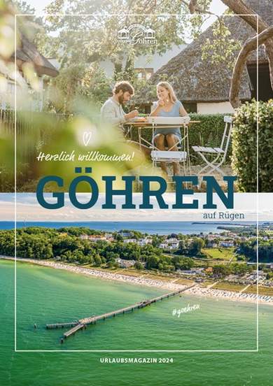 Katalog Das Ostseebad Göhren Urlaubsmagazin 2021 ansehen