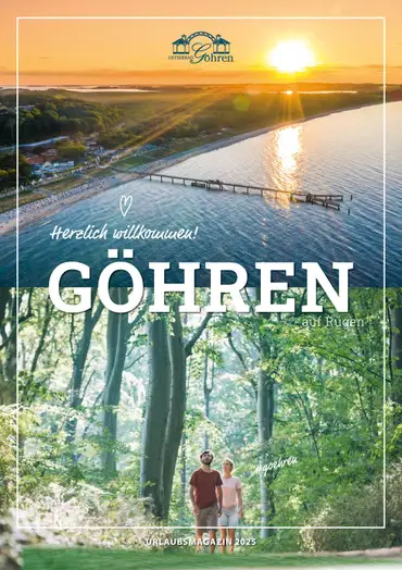 Katalog Das Ostseebad Göhren Urlaubsmagazin 2021 ansehen