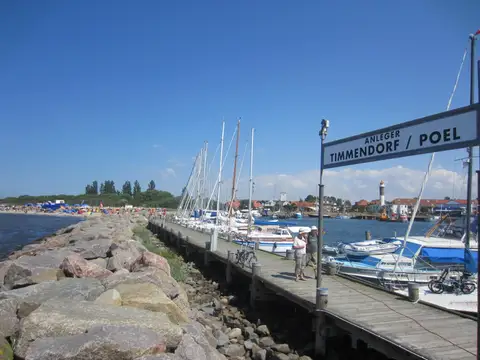 Hafen Timmendorf-Strand