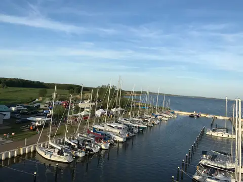 Willkommen am Hafen in Zinnowitz