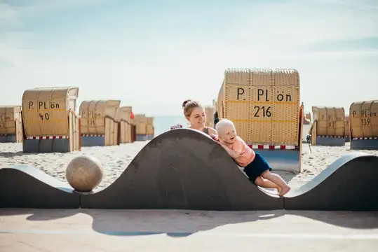 Im OstseeFerienLand sind die kleinen Gäste ganz groß!