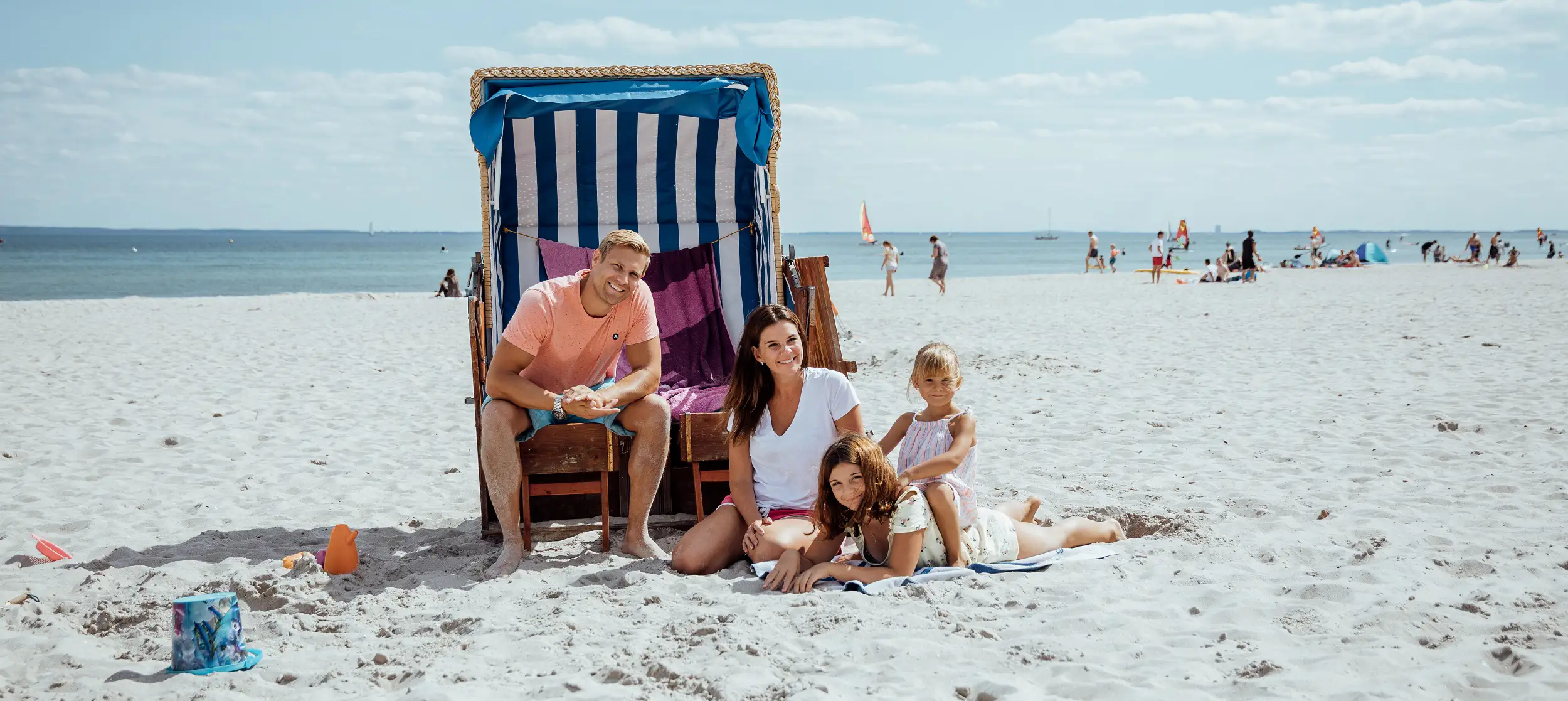 Dahme, Grömitz, Kellenhusen, Grube & Lehnsahn – Urlaub im OstseeFerienLand