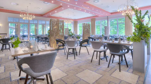 Halbpensionsrestaurant