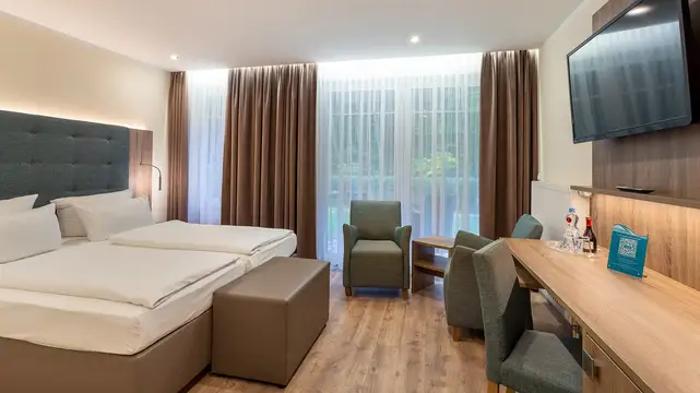 Komfort Doppelzimmer Villen