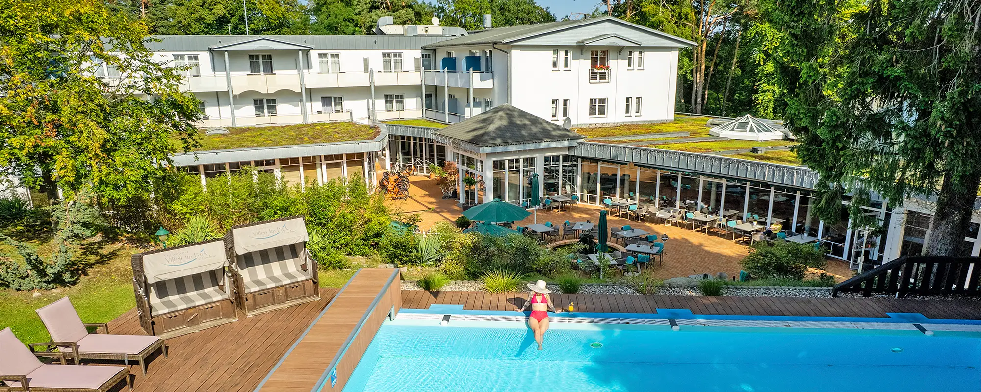 Das Ostseehotel – Villen im Park auf Usedom