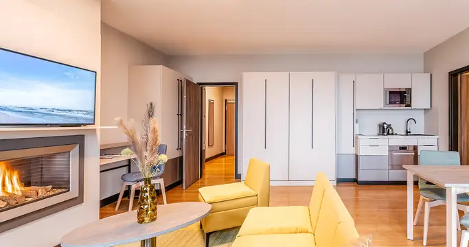 Zimmerbeispiel DAS AHLBECK HOTEL & SPA****S