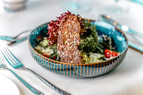 Genuss im Restaurant Düne 48 im DAS AHLBECK HOTEL & SPA****S