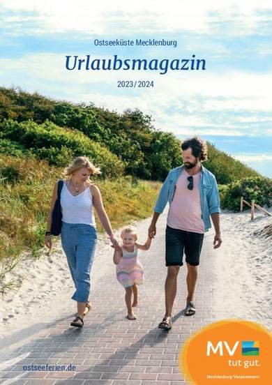 Katalog von Ostseeküste Mecklenburg – Urlaub zwischen Sandstrand und Backsteingotik ansehen