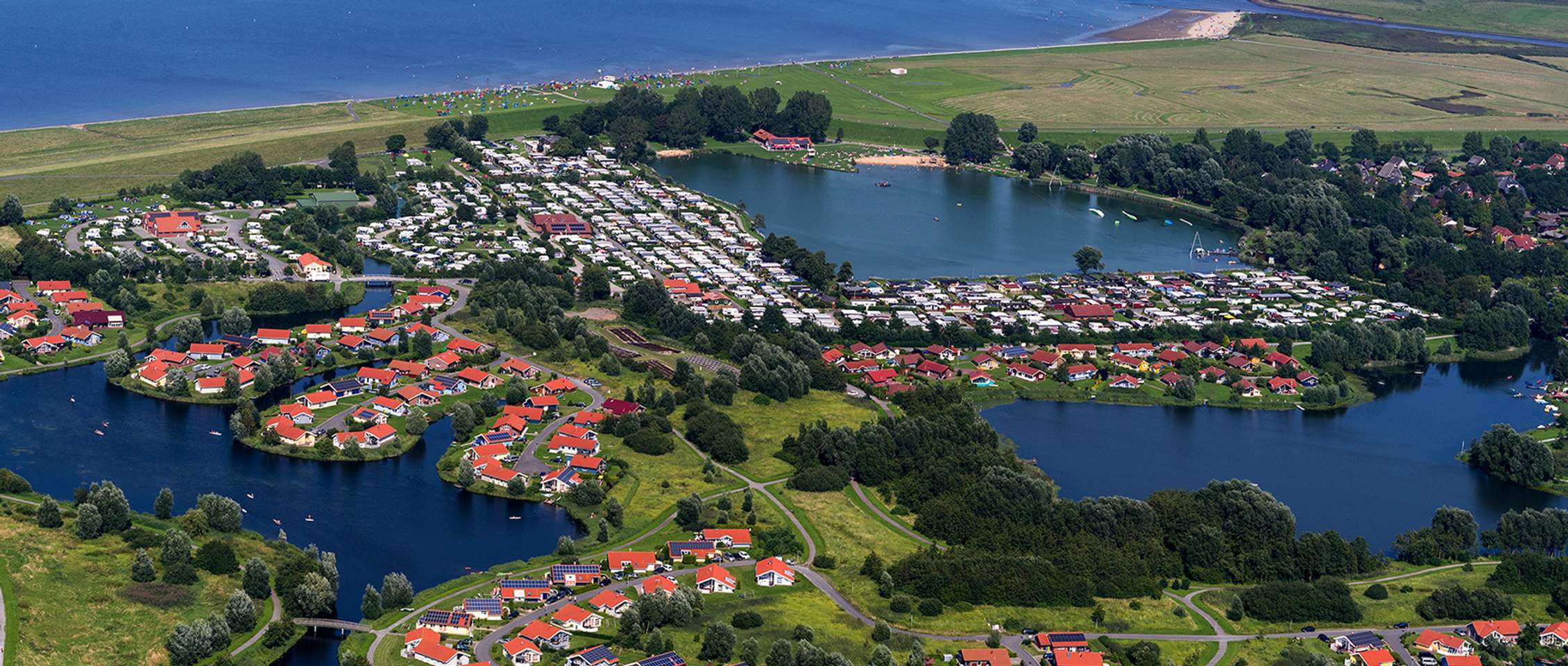 Otterndorf – Campingplätze und Ferienhäuser an der Nordsee