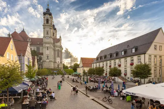 Marktplatz Ottobeuren