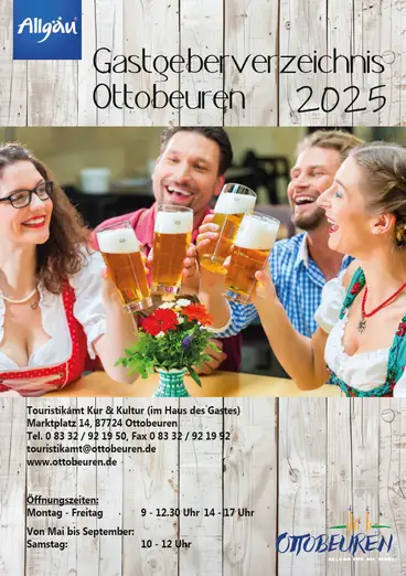 Katalog von Ottobeuren – Kultur, Erholung und Sport im Allgäu ansehen