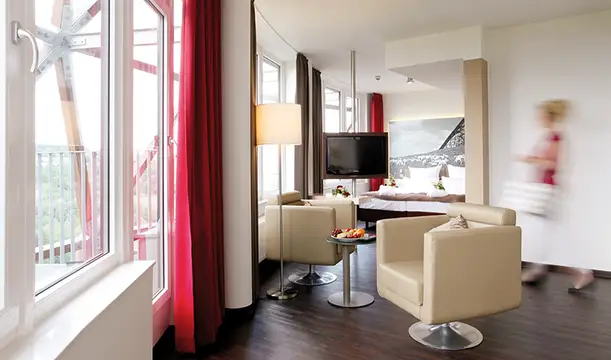 Hotelzimmer Beispiel