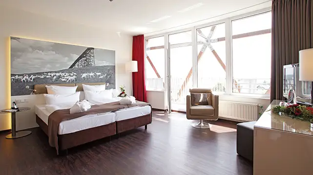 Hotelzimmer Beispiel