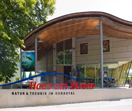 Naturerlebniszentrum Haus am Strom