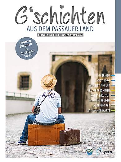 Katalog von Passauer Land – Flüsse, Wälder und Thermen in Bayern ansehen
