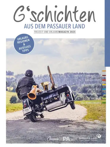 Katalog von Passauer Land – Flüsse, Wälder und Thermen in Bayern ansehen