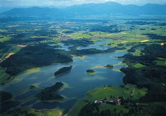 Osterseen Pfaffenwinkel