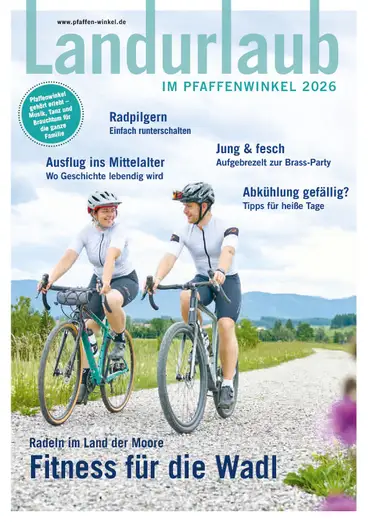 Katalog von Pfaffenwinkel: Rad- & Wanderparadies in Weilheim/Schongau ansehen