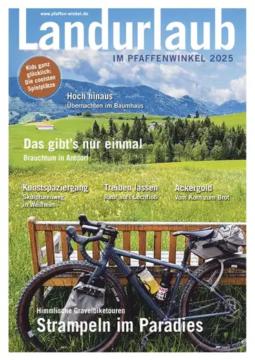 Katalog von Pfaffenwinkel – Wanderparadies in Weilheim/Schongau ansehen