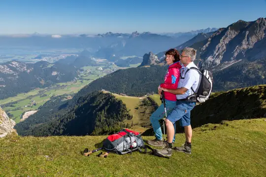 Wandern in Pfronten im Alllgäu
