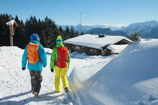Winterwandern in Pfronten