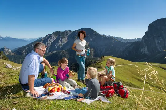 Familienerlebnisse in den Bergen