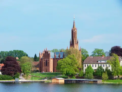 Das Kloster der Inselstadt Malchow